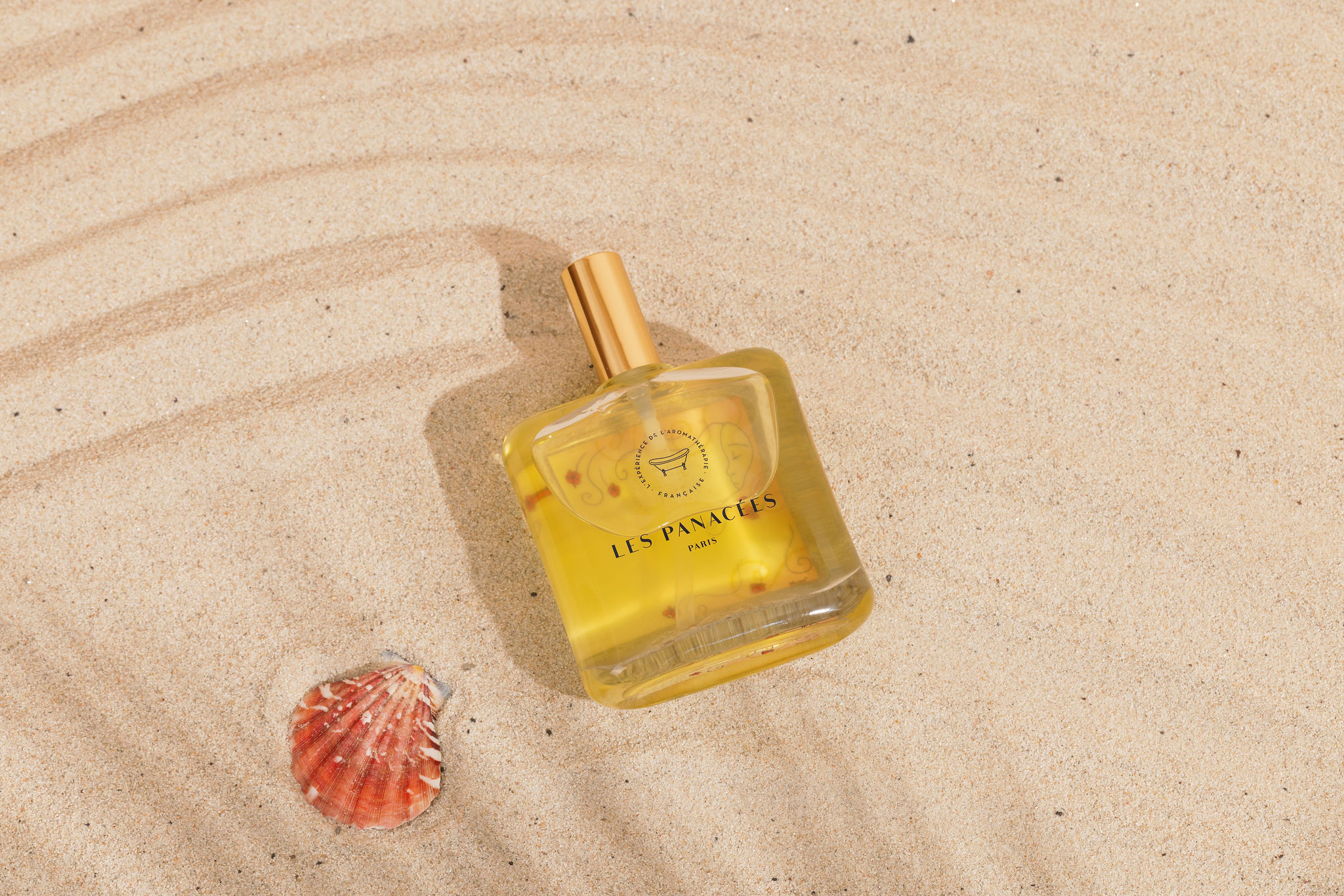 Huile sèche nourrissante parfumée corps & cheveux - Bouquet de nature 100ML 7