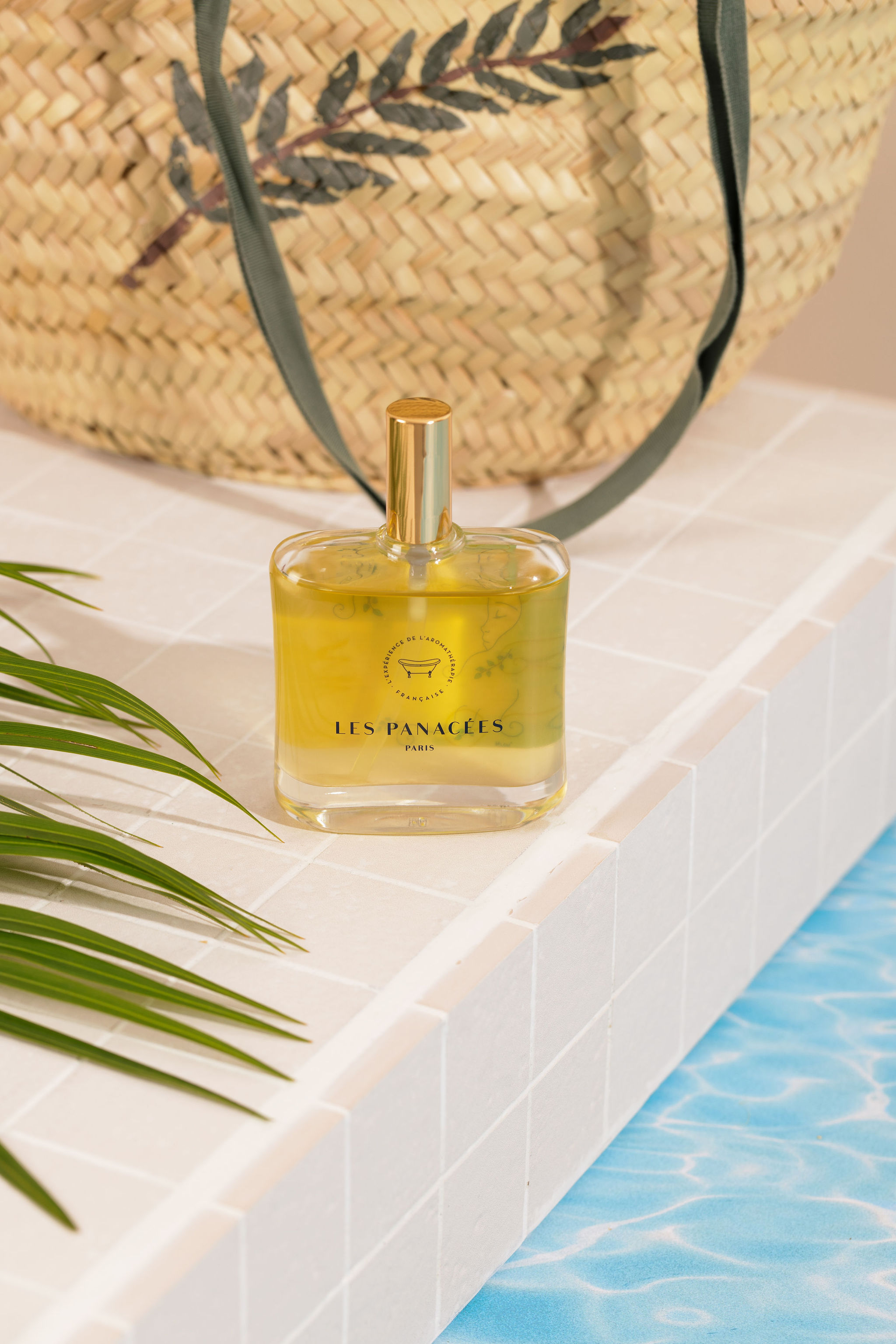 Huile sèche nourrissante parfumée corps & cheveux - À l'ombre des cyprès 100ML 2