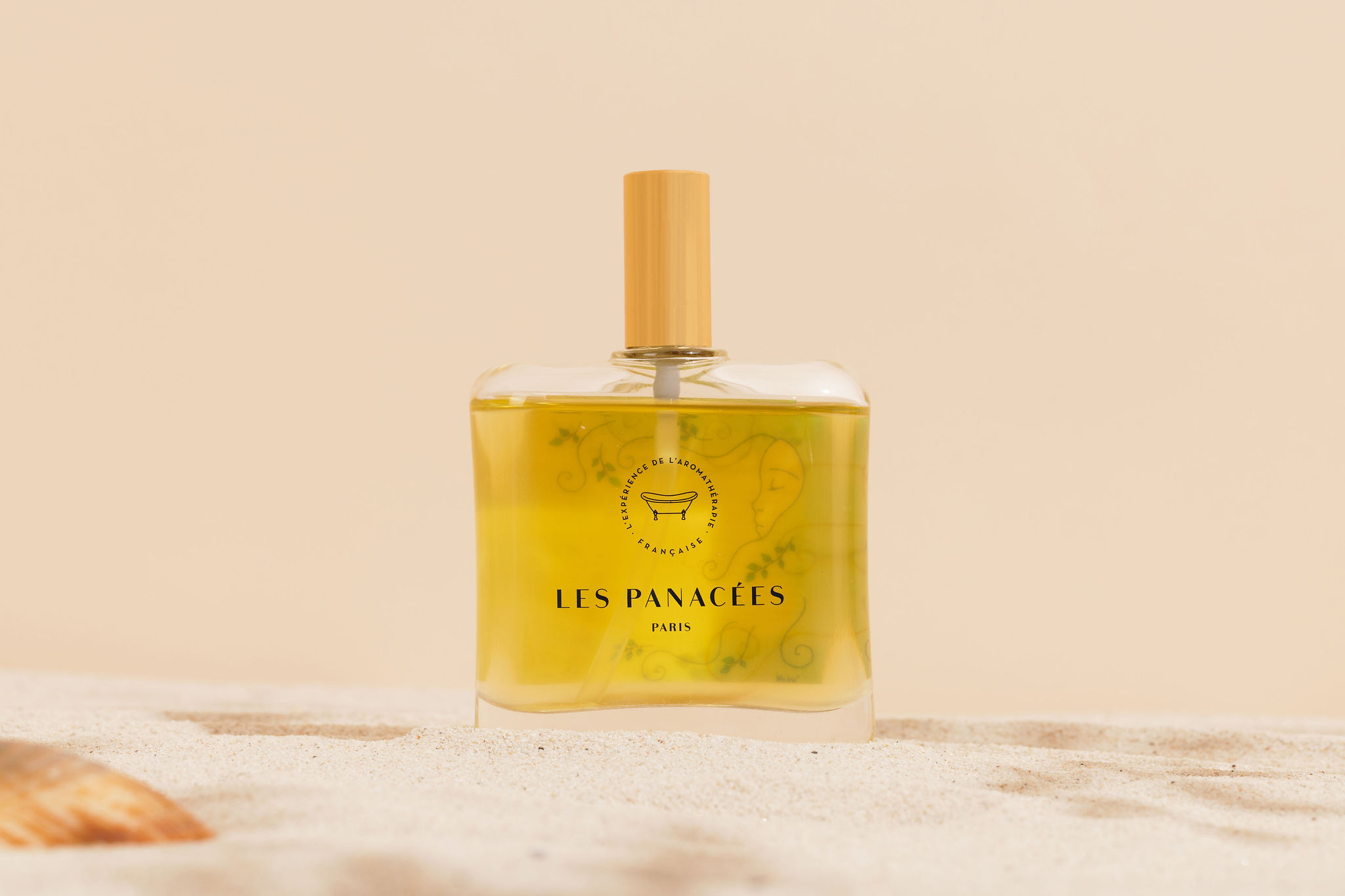 Huile sèche nourrissante parfumée corps & cheveux - À l'ombre des cyprès 100ML 3