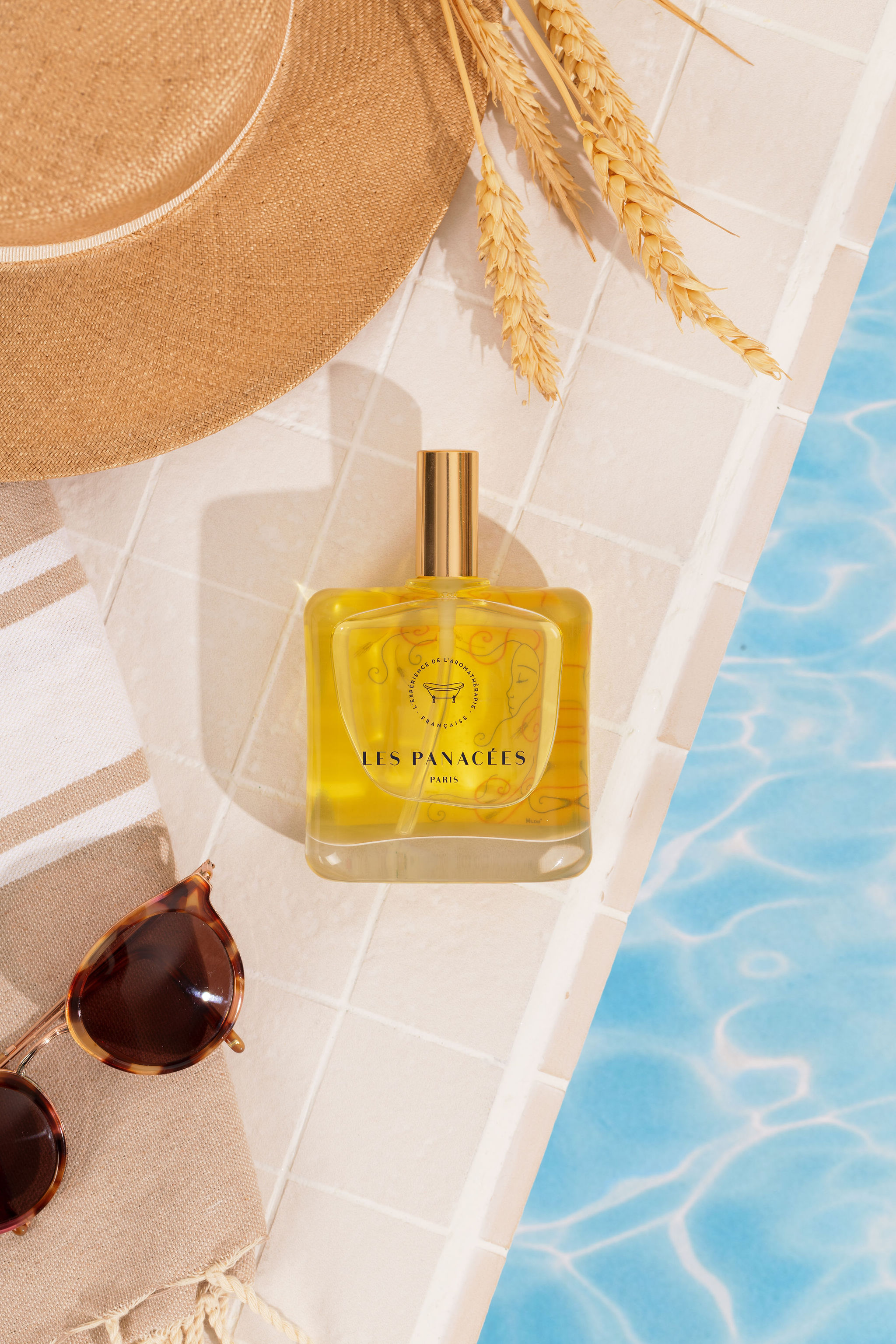 Huile sèche nourrissante parfumée corps & cheveux - Tourbillon d'été 100ML 4