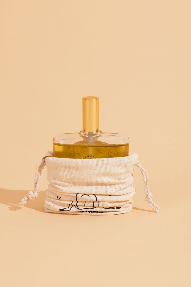 Huile sèche nourrissante parfumée corps & cheveux - Tourbillon d'été 100ML 2