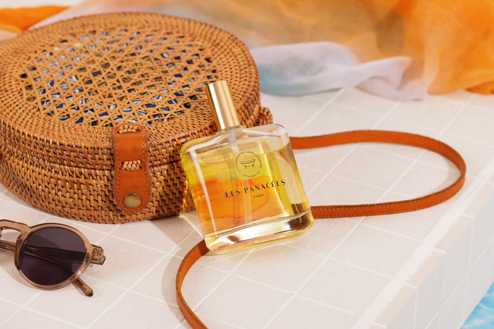 Huile sèche nourrissante parfumée corps & cheveux - Essence d'été 100ML 3