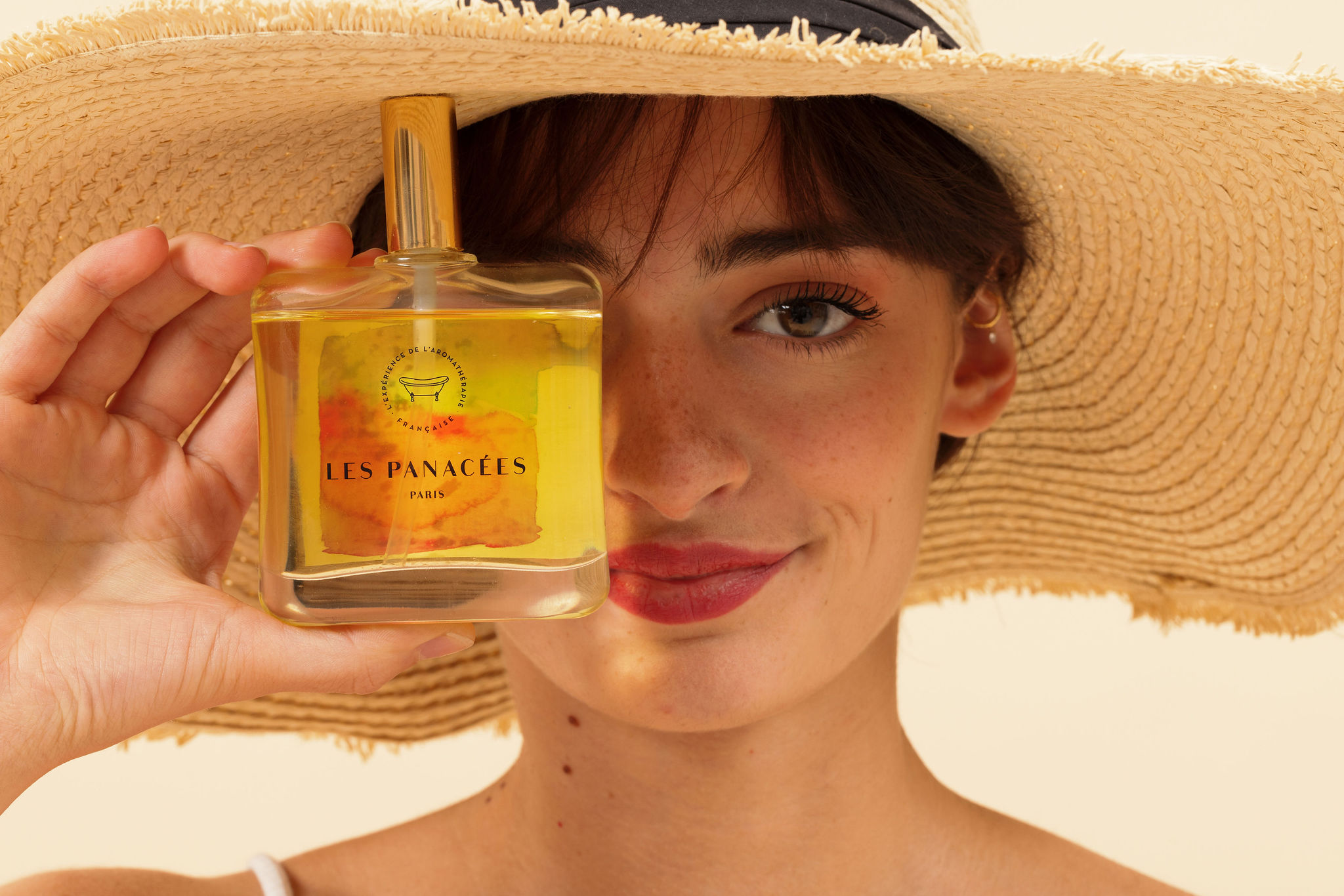 Huile sèche nourrissante parfumée corps & cheveux - Essence d'été 100ML 2