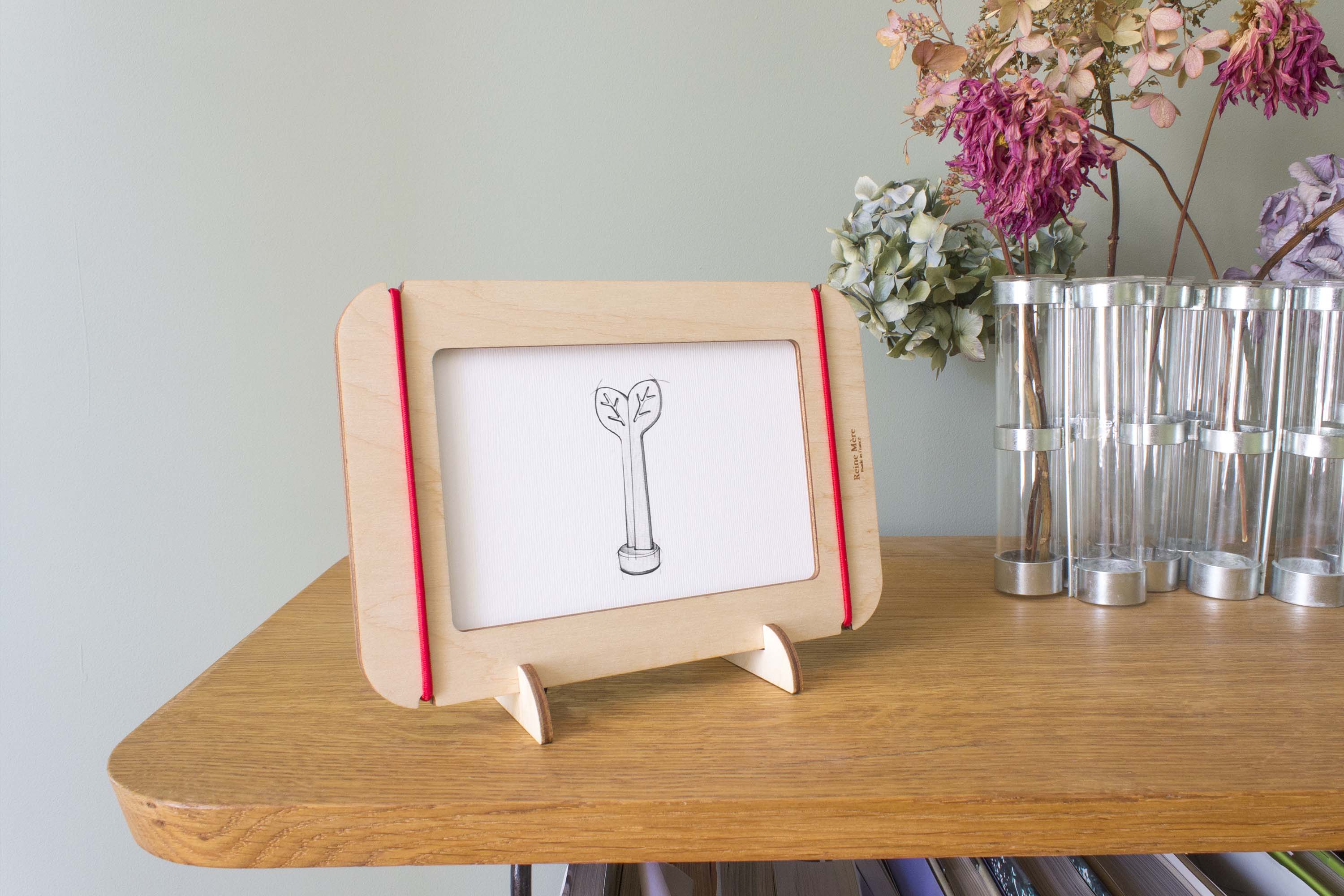 Cadre photo en bois - LUCARNE 7