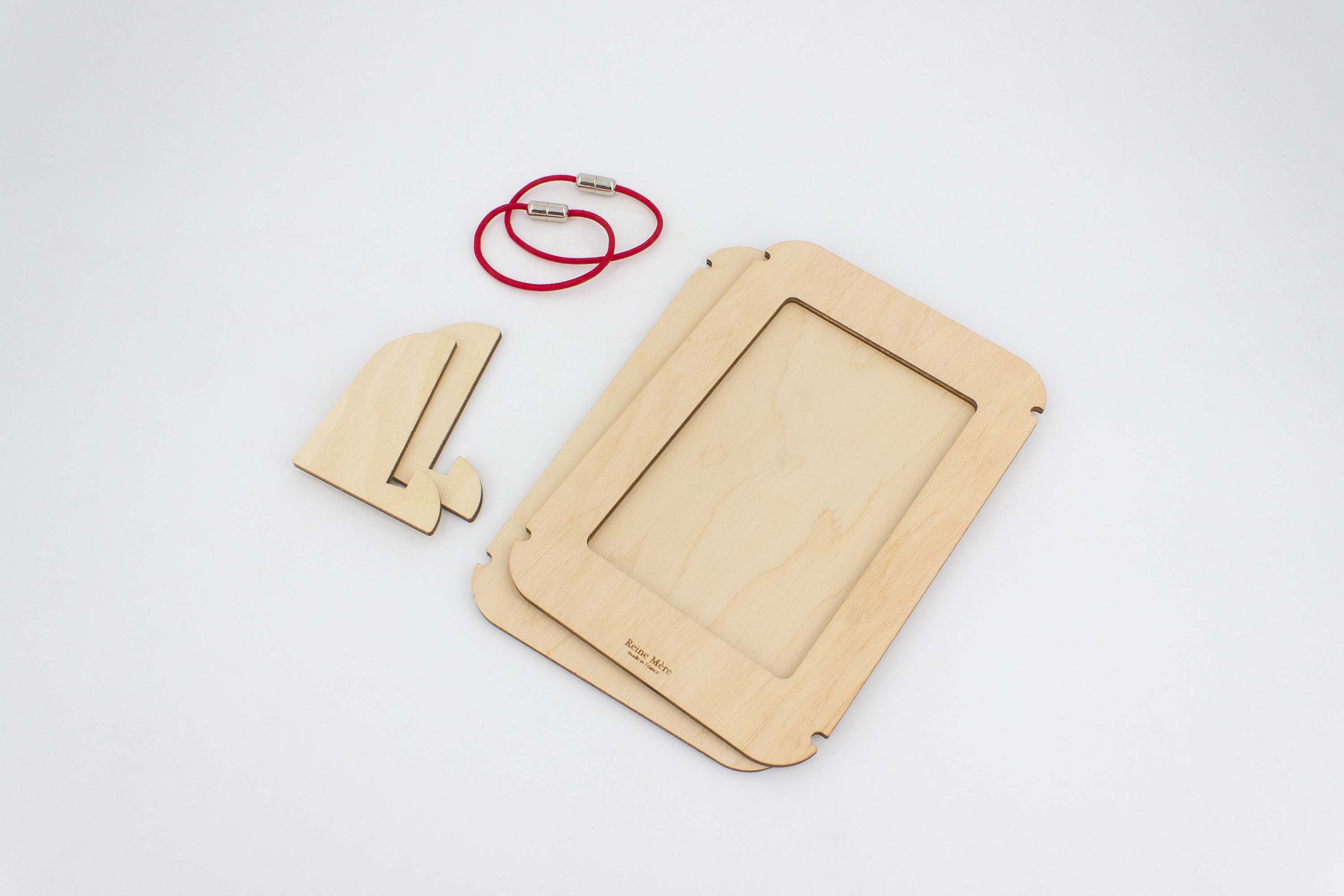 Cadre photo en bois - LUCARNE 9