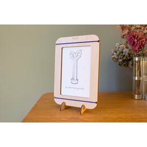 Cadre photo en bois - LUCARNE