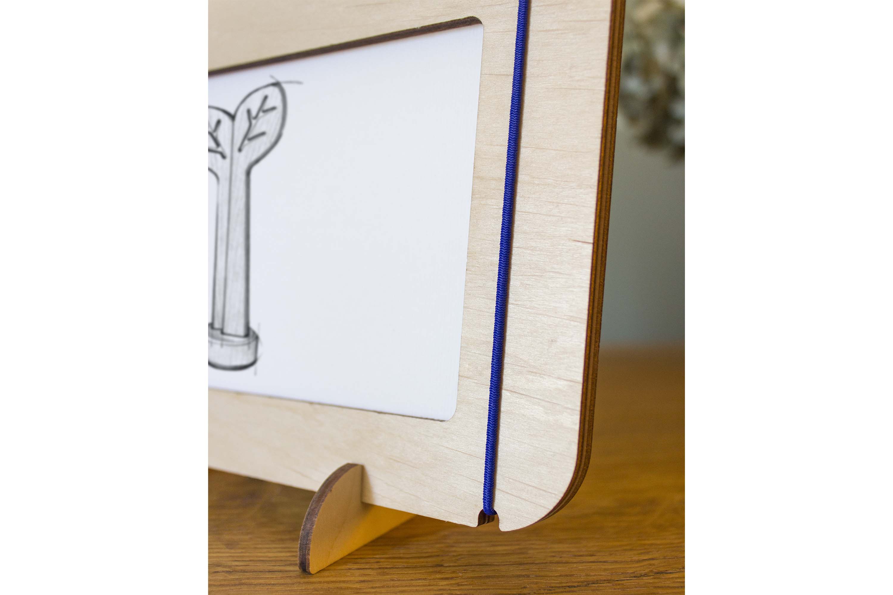 Cadre photo en bois - LUCARNE 5