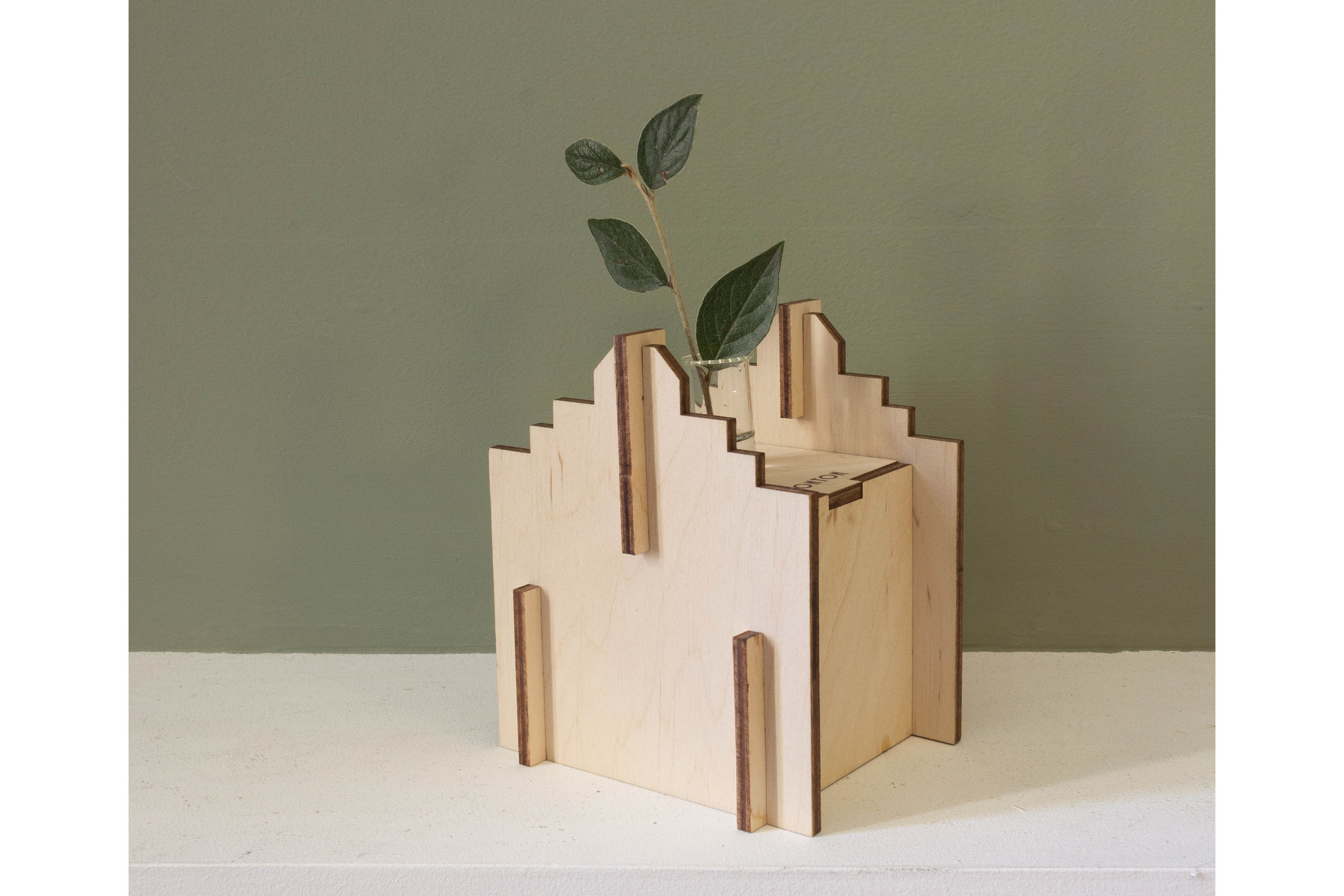 Vases COLLECTION ARCHITECTURE en bois certifié durable 8