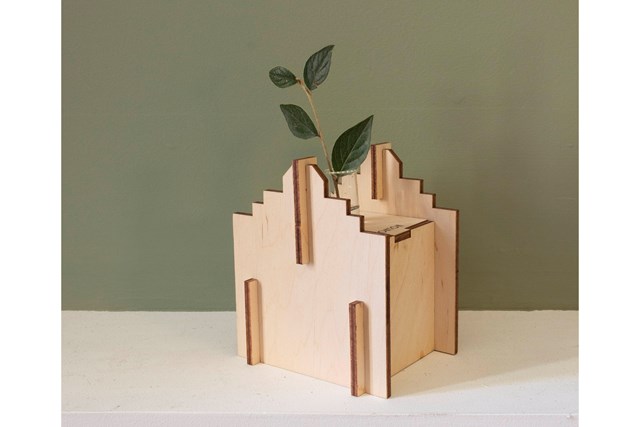 Vases COLLECTION ARCHITECTURE en bois certifié durable 8