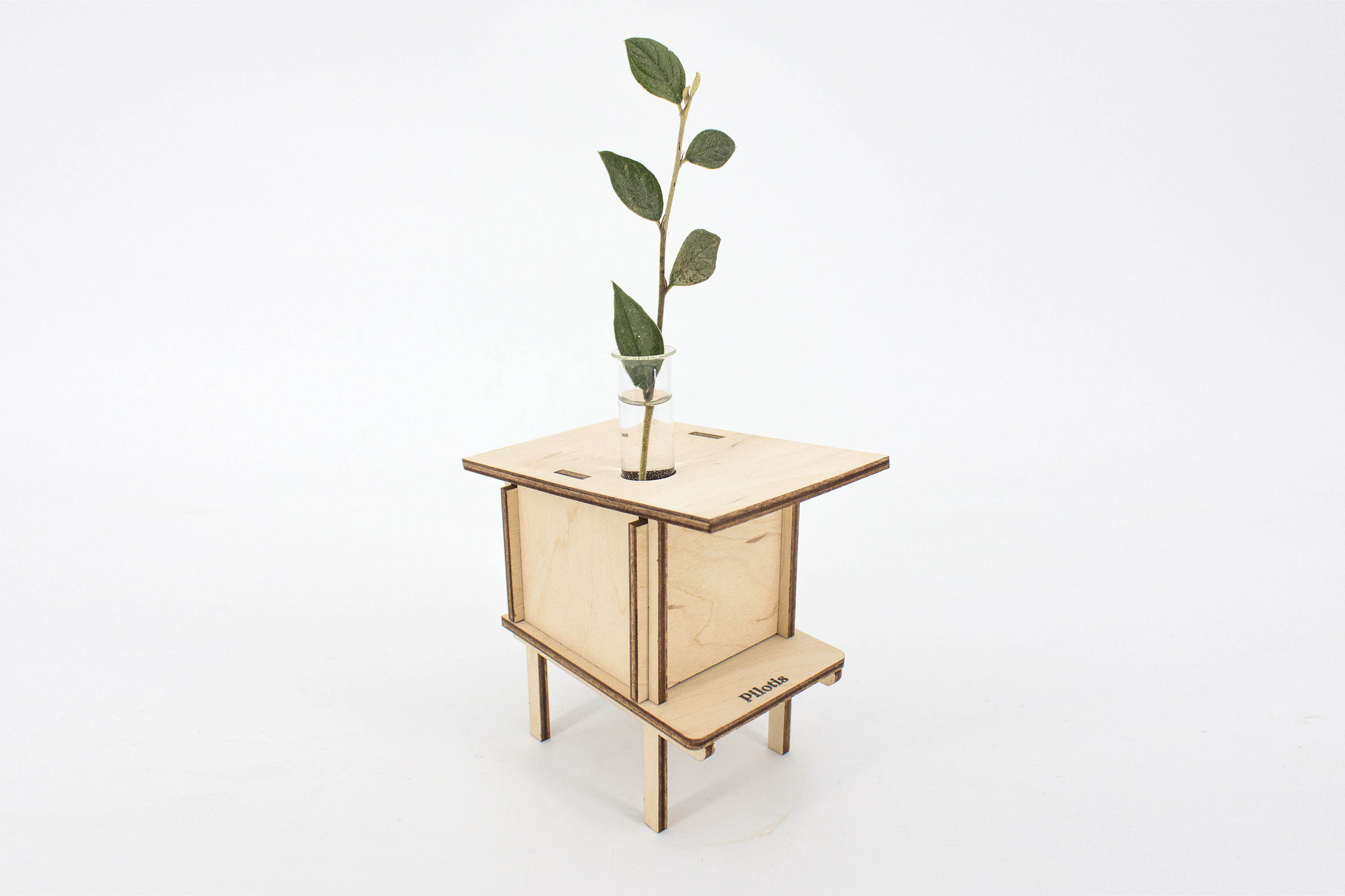 Vases COLLECTION ARCHITECTURE en bois certifié durable 9