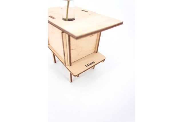 Vases COLLECTION ARCHITECTURE en bois certifié durable 10