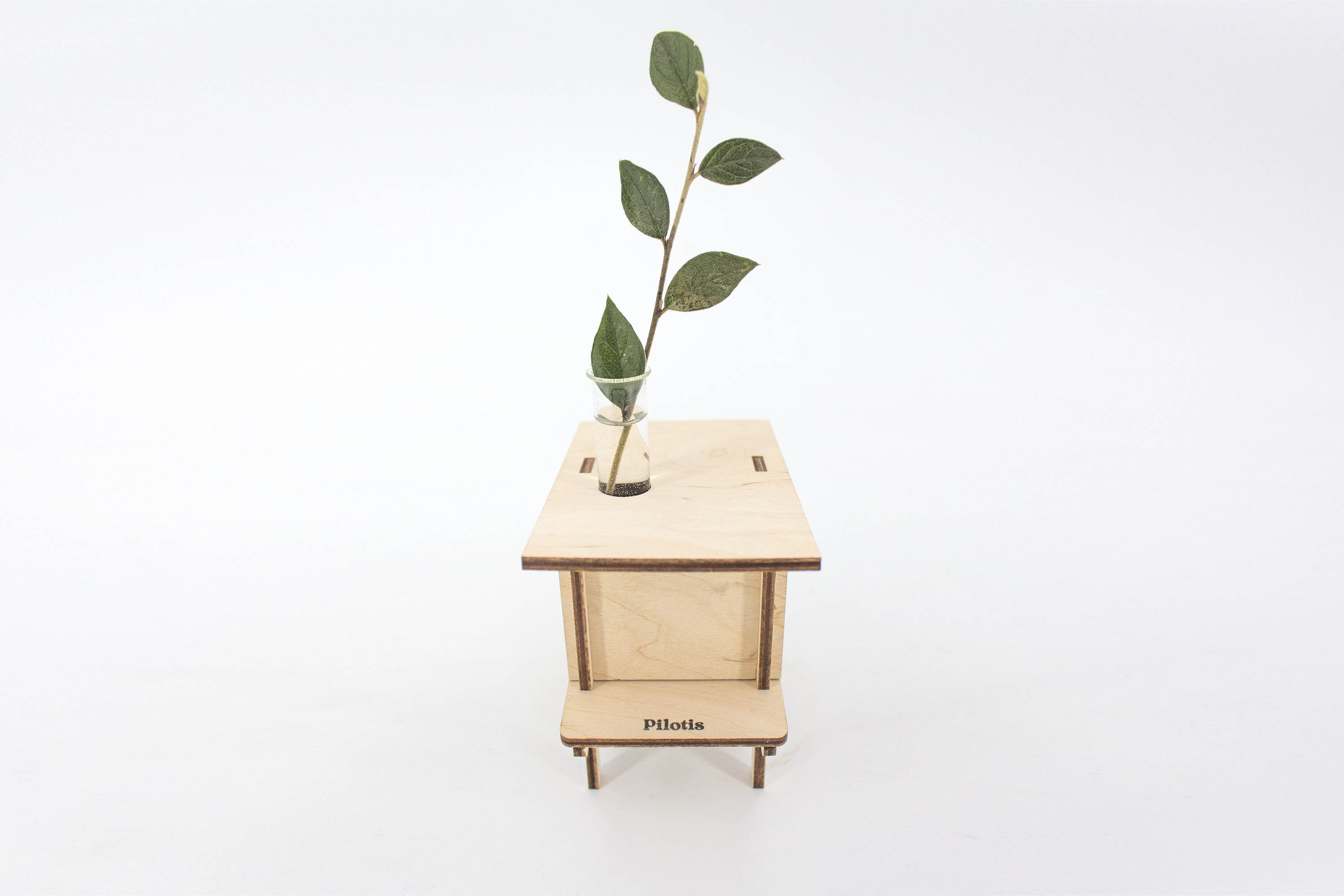 Vases COLLECTION ARCHITECTURE en bois certifié durable 11