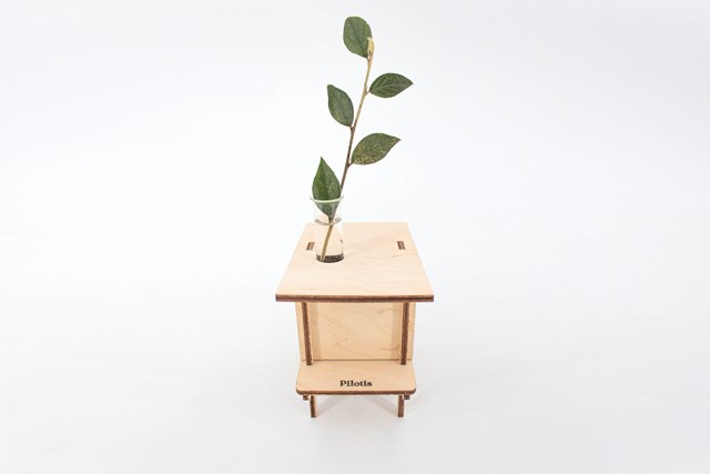 Vases COLLECTION ARCHITECTURE en bois certifié durable 11