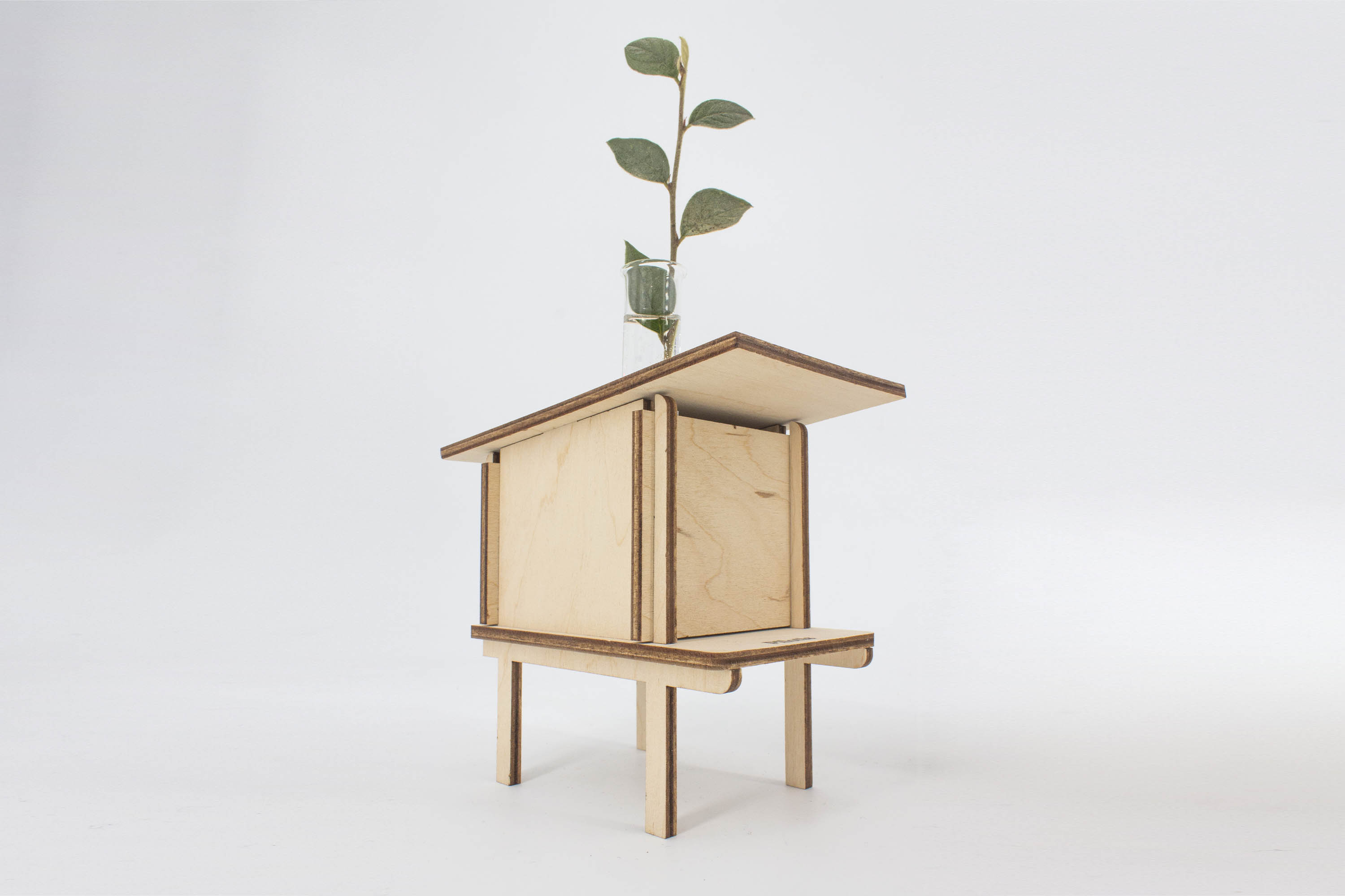 Vases COLLECTION ARCHITECTURE en bois certifié durable 12