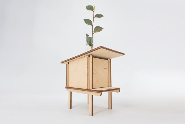 Vases COLLECTION ARCHITECTURE en bois certifié durable 12