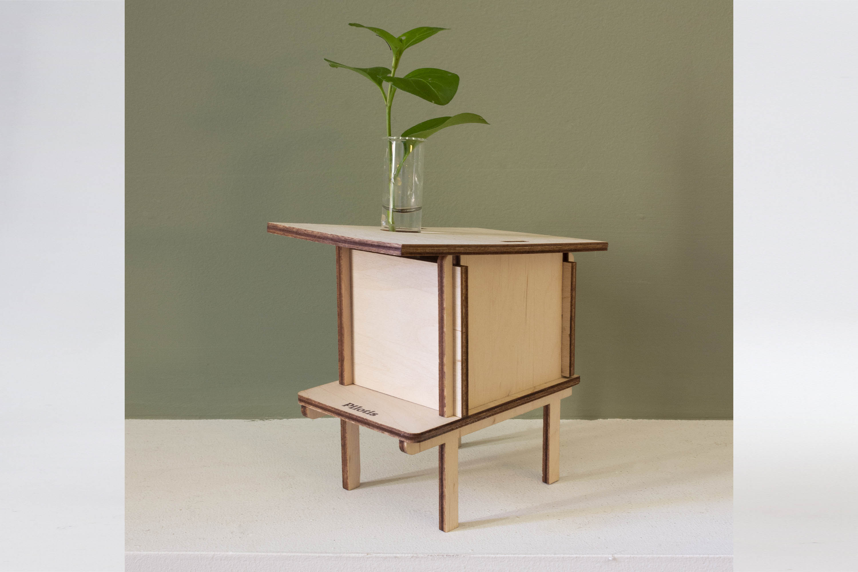 Vases COLLECTION ARCHITECTURE en bois certifié durable 13