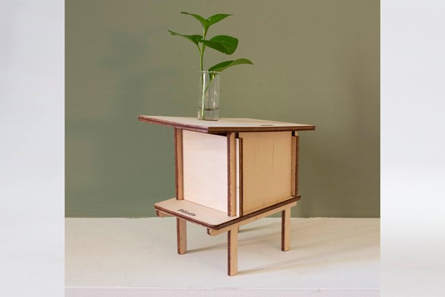 Vases COLLECTION ARCHITECTURE en bois certifié durable 13