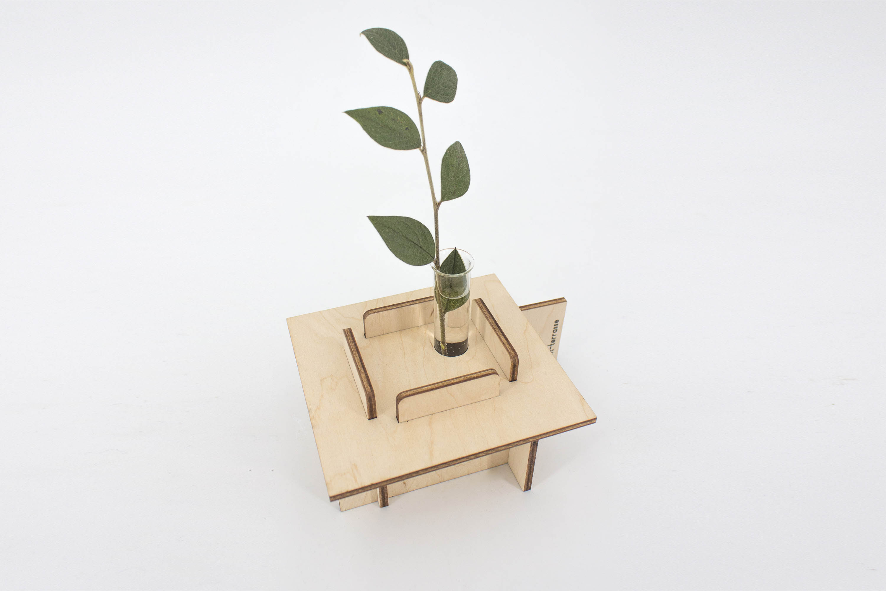 Vases COLLECTION ARCHITECTURE en bois certifié durable 15