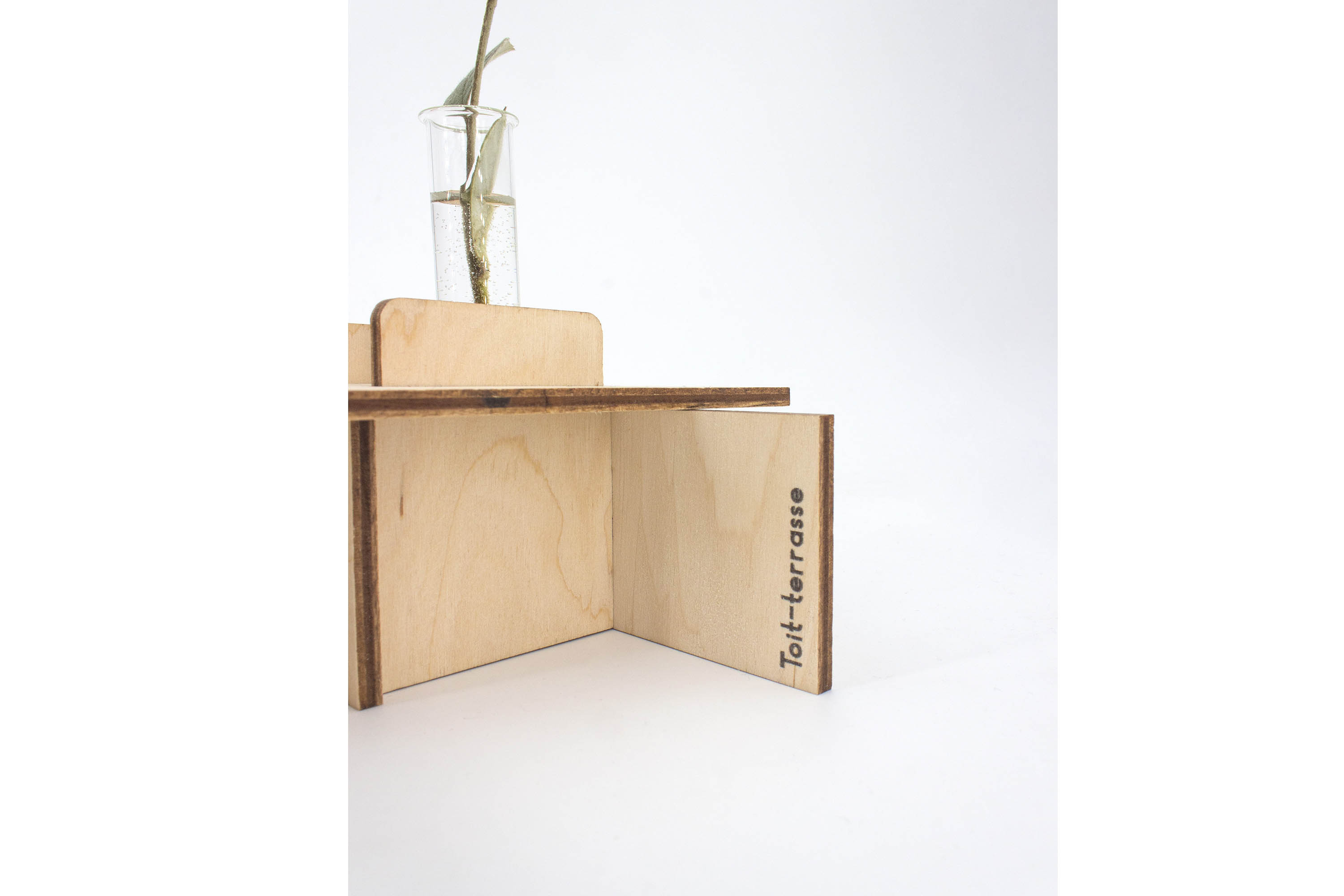 Vases COLLECTION ARCHITECTURE en bois certifié durable 16
