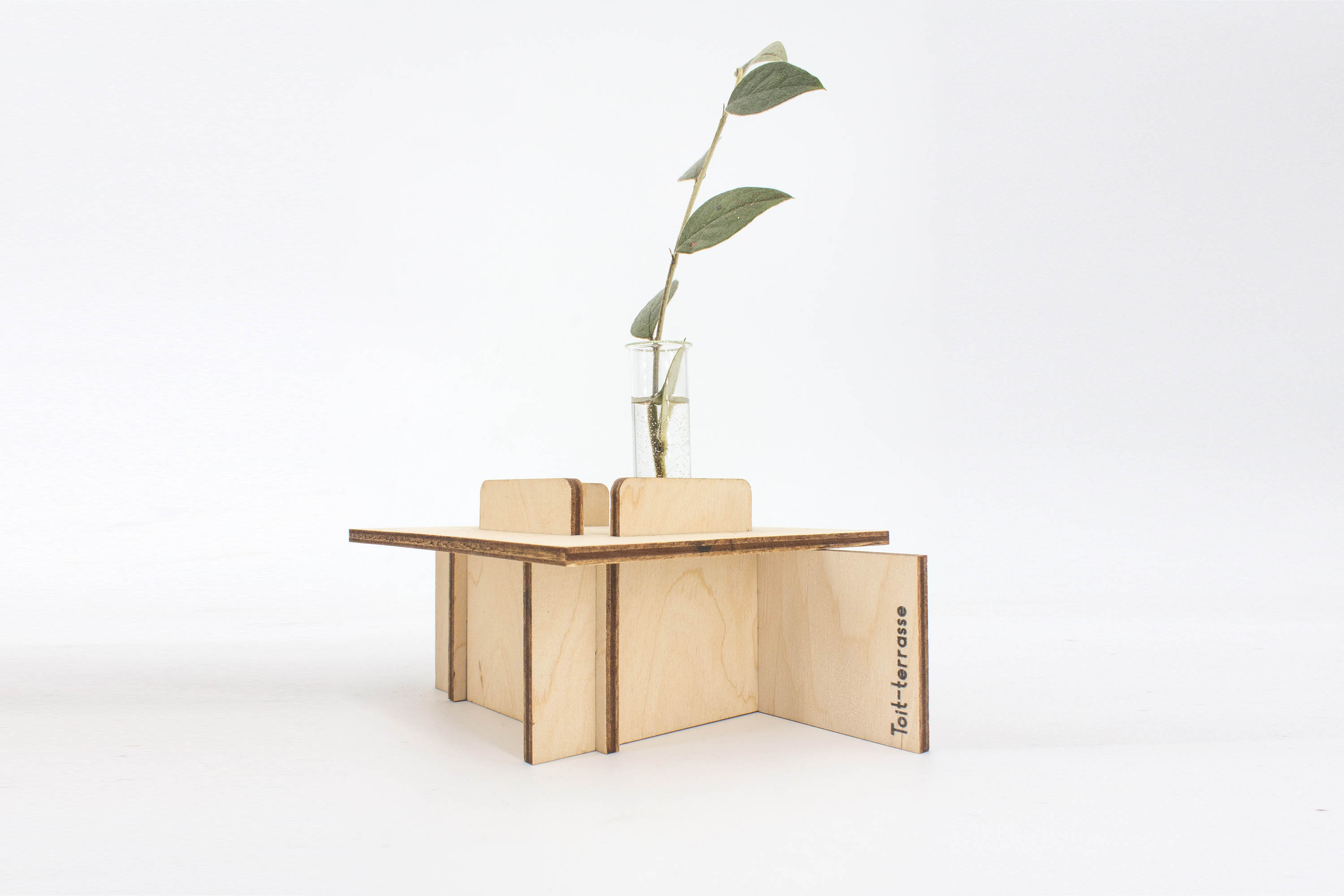 Vases COLLECTION ARCHITECTURE en bois certifié durable 17