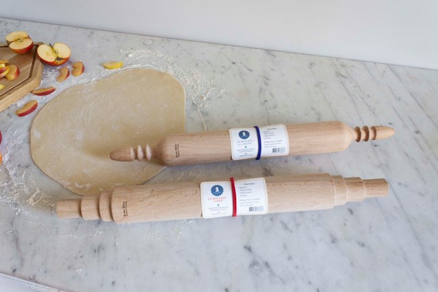 Rouleau à pâtisserie en hêtre certifié - LE ROULEAU DE LA REINE 5