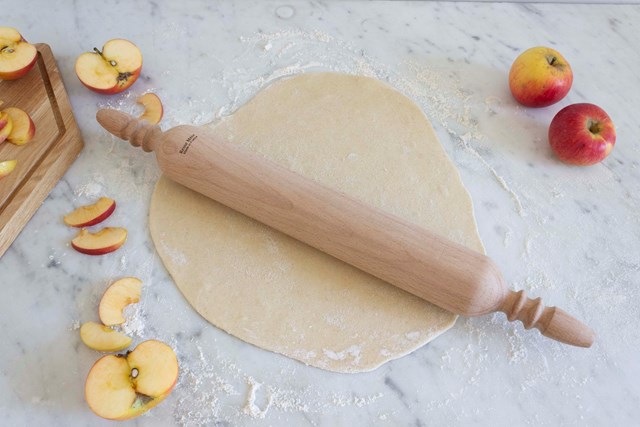 Rouleau à pâtisserie en hêtre certifié - LE ROULEAU DE LA REINE 2