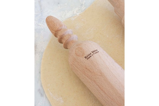 Rouleau à pâtisserie en hêtre certifié - LE ROULEAU DE LA REINE 4