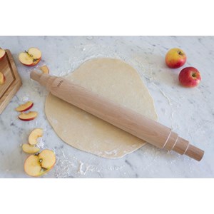 Rouleau à pâtisserie en hêtre certifié - LE ROULEAU DU ROI