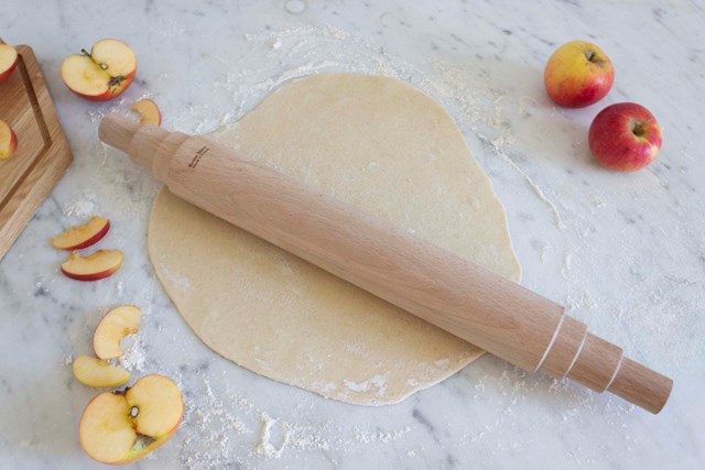 Rouleau à pâtisserie en hêtre certifié - LE ROULEAU DU ROI 2