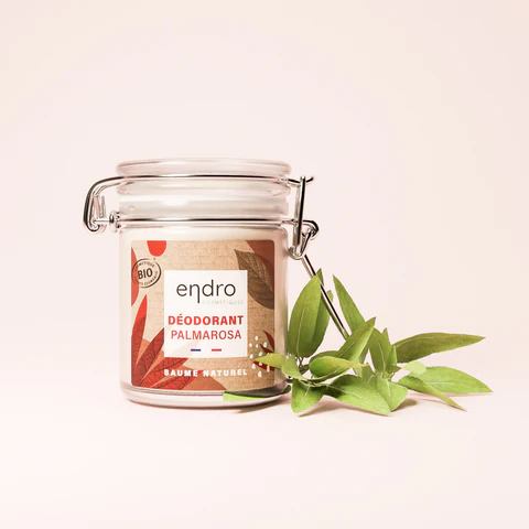 Déodorant baume solide palmarosa (HE) - Endro 3