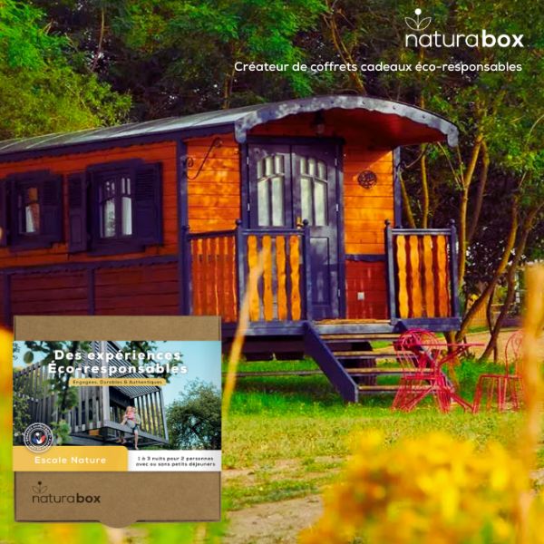 Coffret cadeau éco-responsable Escale Nature 2