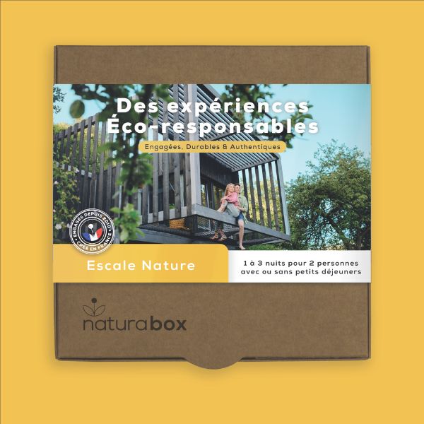 Coffret cadeau éco-responsable Escale Nature 3