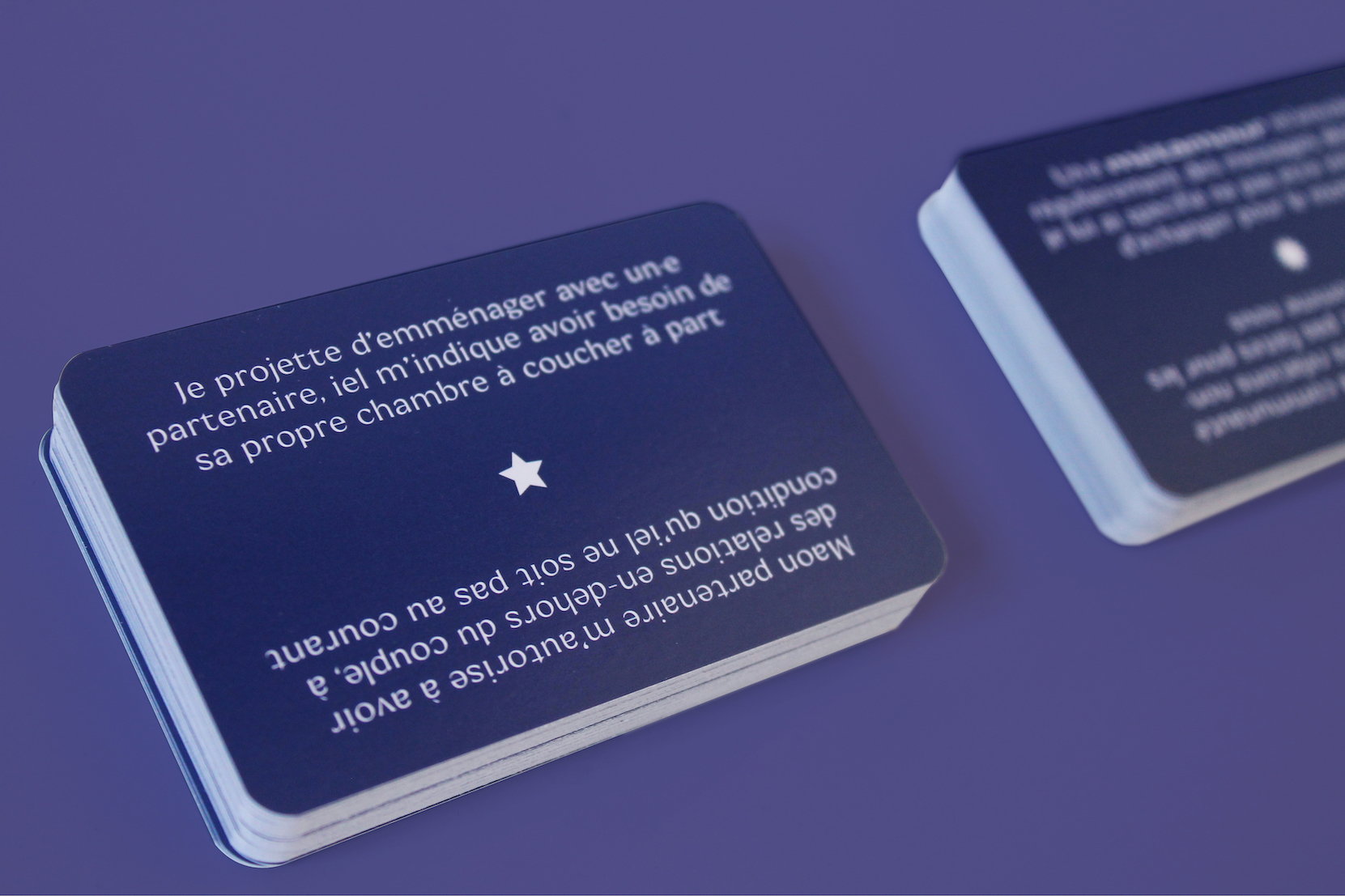 Jeu Constellations -  discussion relations & polyamour 5