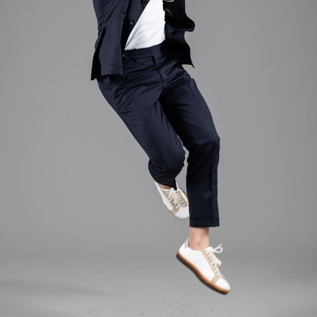 pantalon de costume extensible Ultim en combat wool®