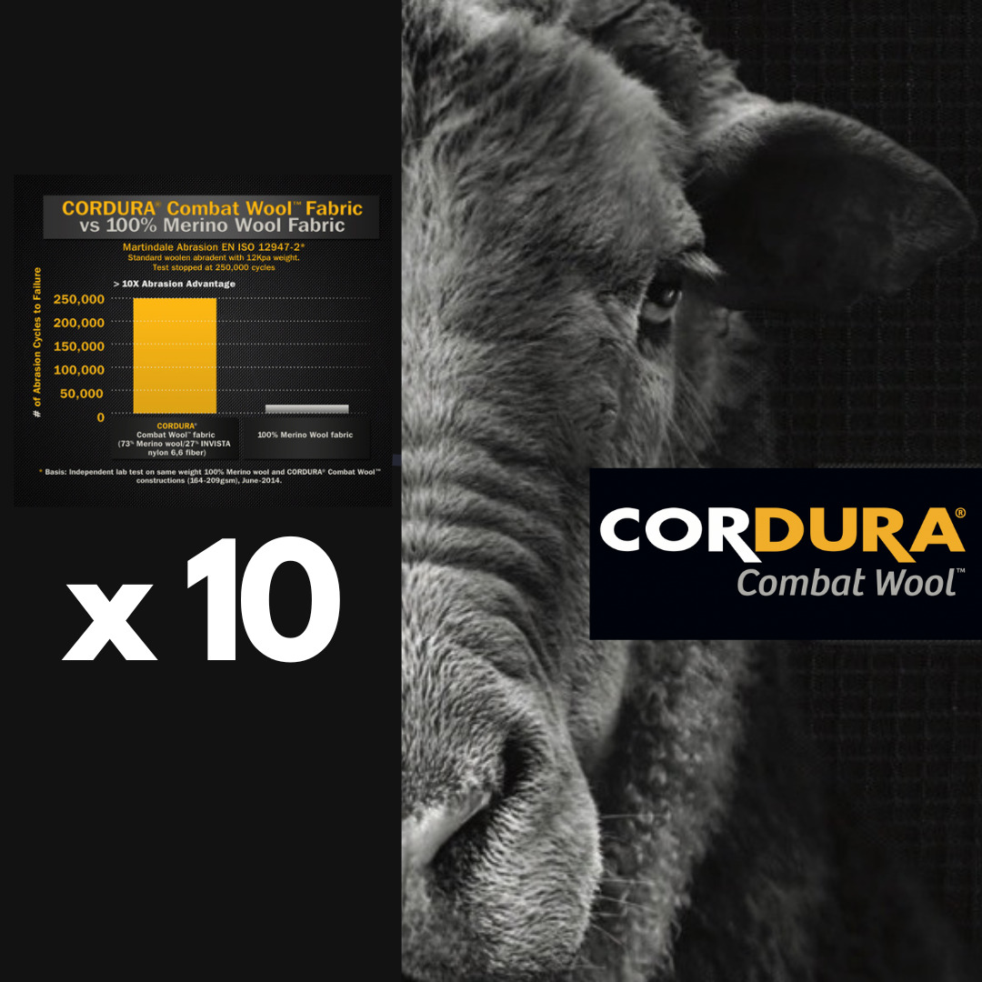 pantalon de costume extensible Ultim en combat wool®