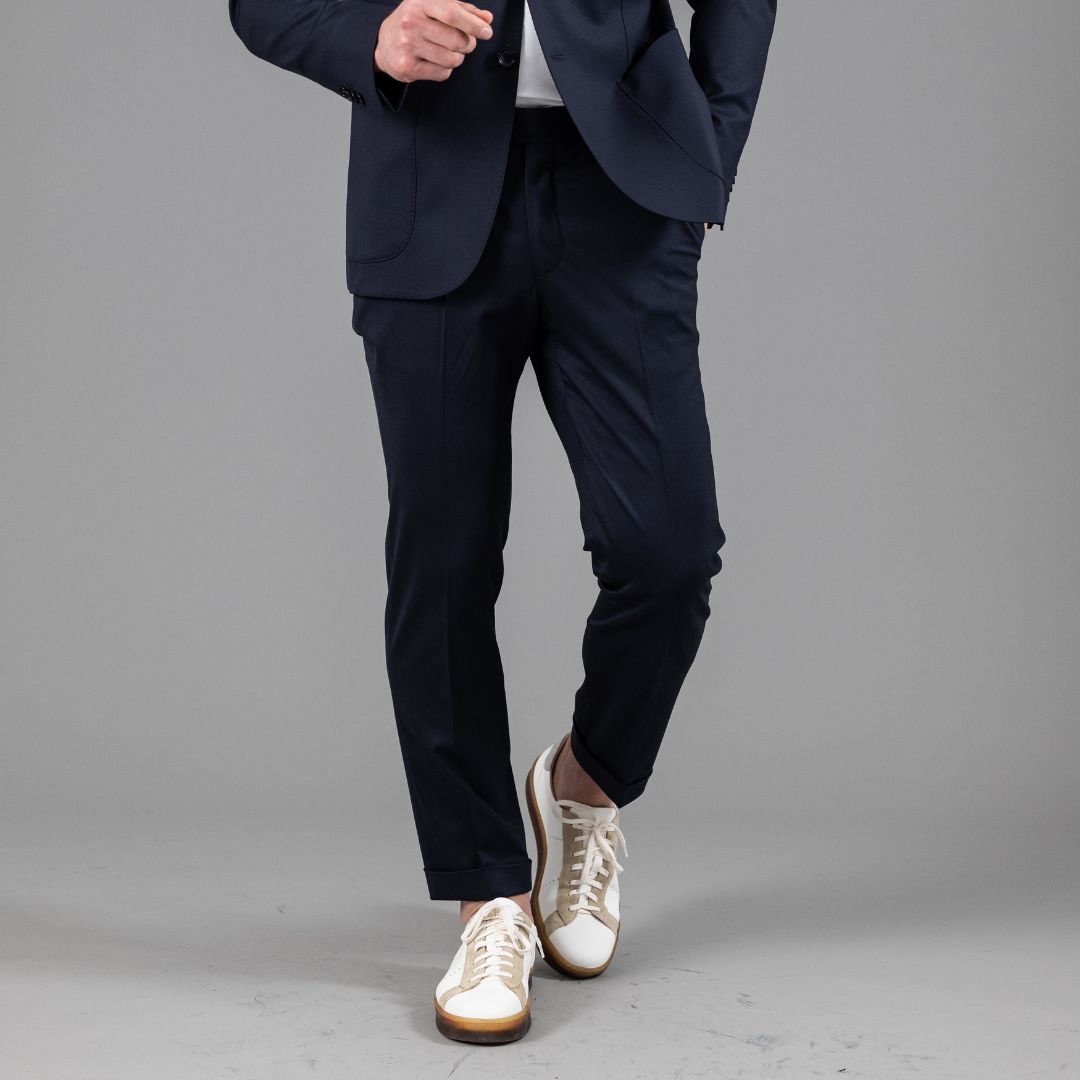 pantalon de costume extensible Ultim en combat wool®