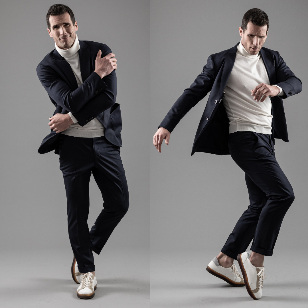 veste de costume extensible Ultim en combat wool®