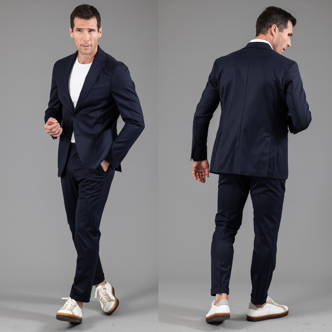 veste de costume extensible Ultim en combat wool®