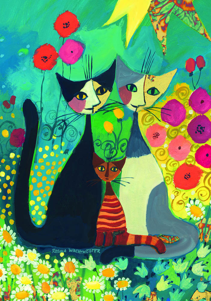 Puzzle HEYE - Wachtmeister Flowerbed - 1000 Pièces 3