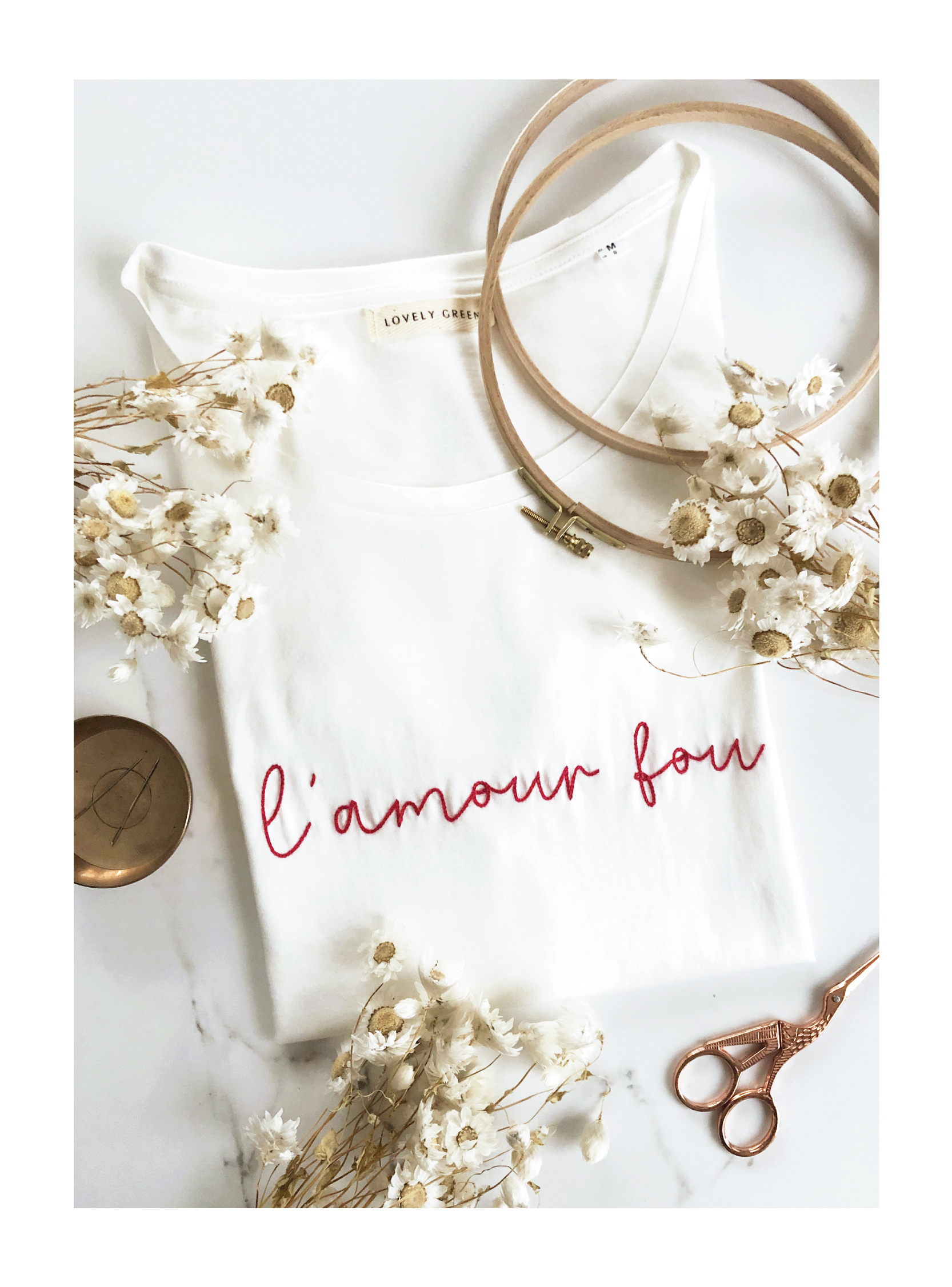 MIDI KIT DE BRODERIE - L'AMOUR FOU 4