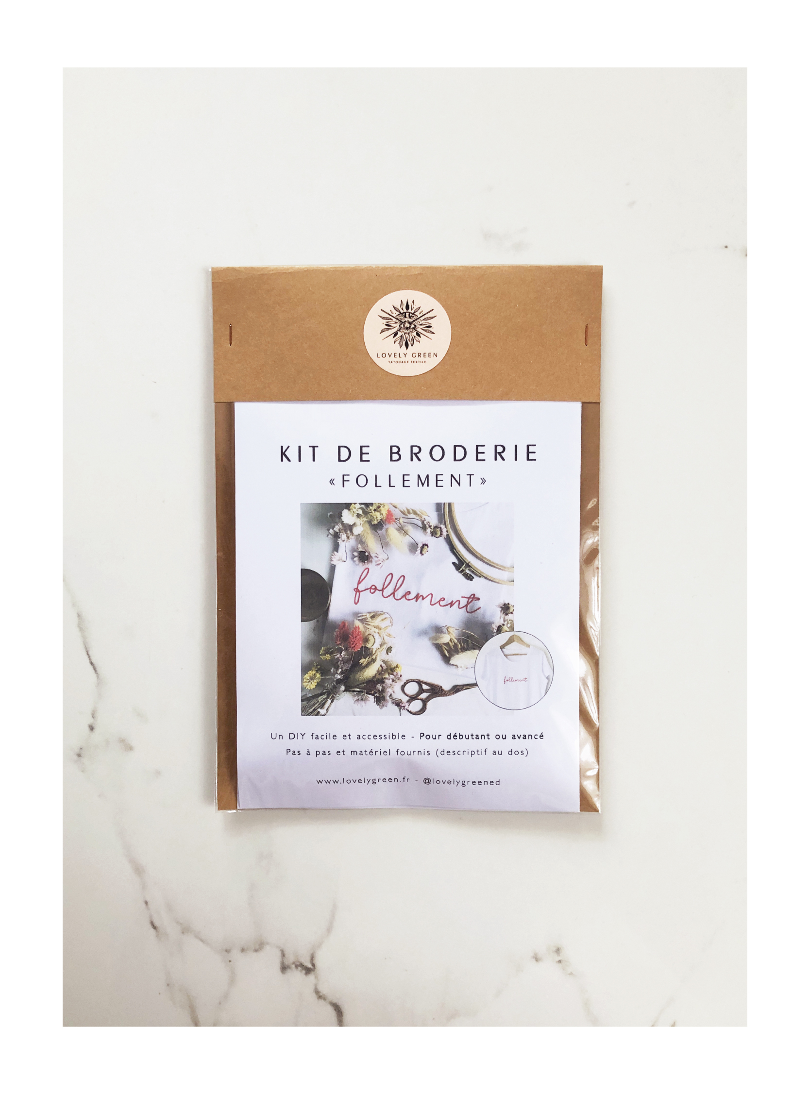 MIDI KIT DE BRODERIE - FOLLEMENT 2