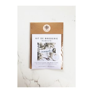 MIDI KIT DE BRODERIE - NAMASTÉ