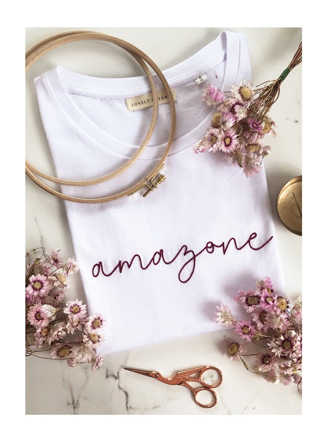 MIDI KIT DE BRODERIE - AMAZONE 4