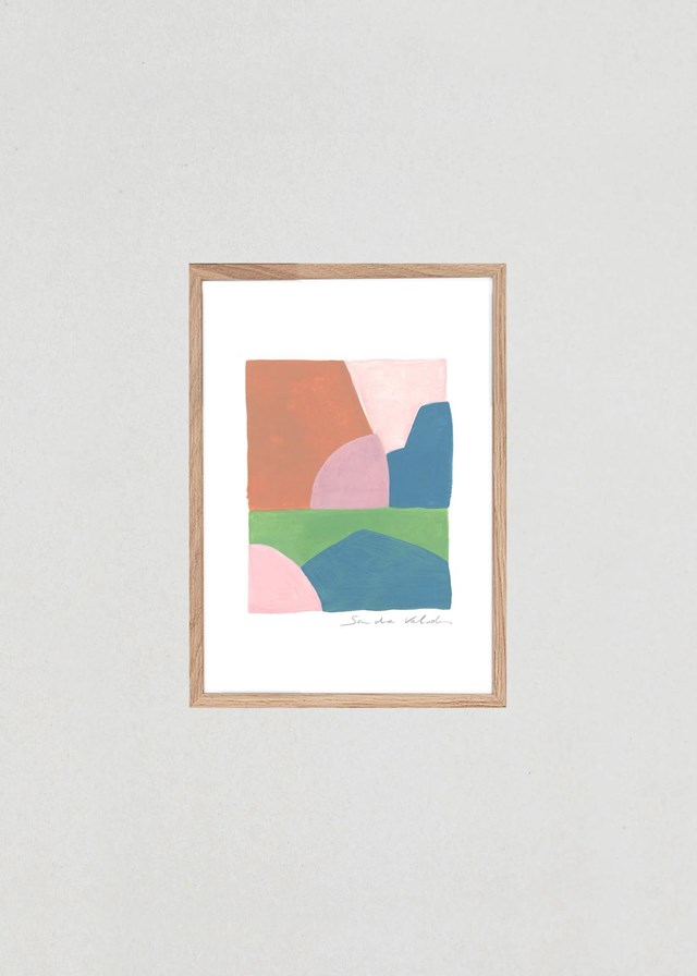 "Paysage N°15" A5 2