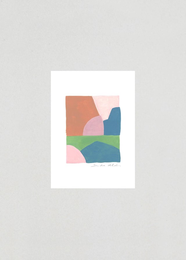 "Paysage N°15" A5 3