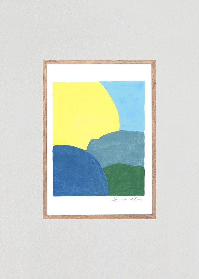 "Paysage N°5" A4 2