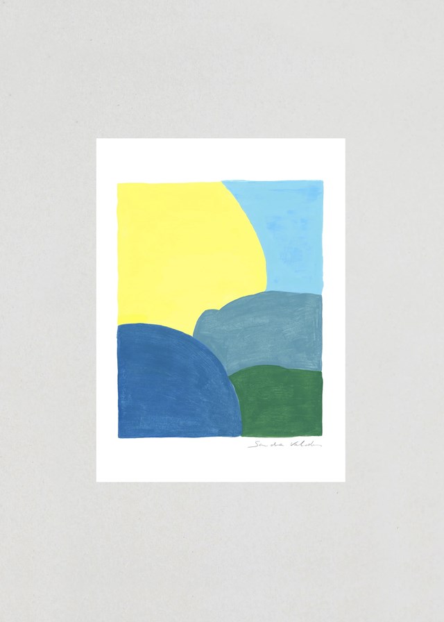 "Paysage N°5" A4 3