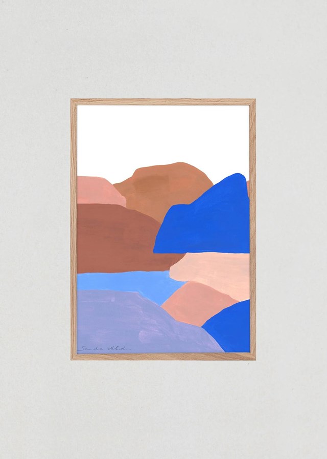 "Paysage N°4" A4 2