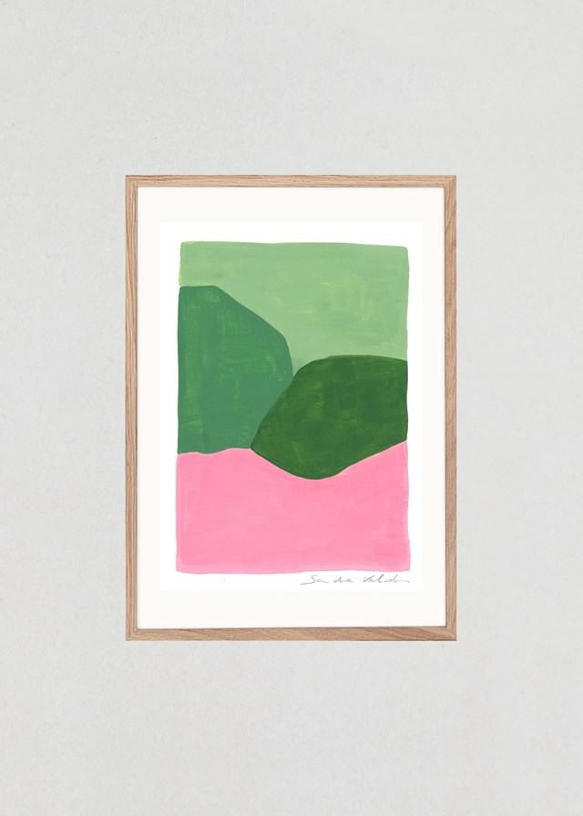 "Paysage N°1" A5 2