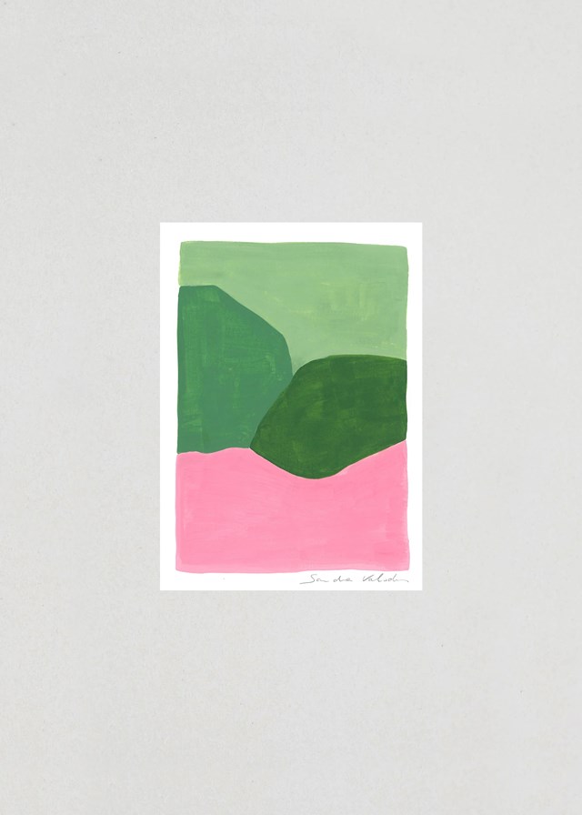 "Paysage N°1" A5 3